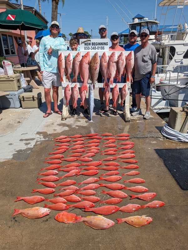 Three Quarter Day Fishing Charter