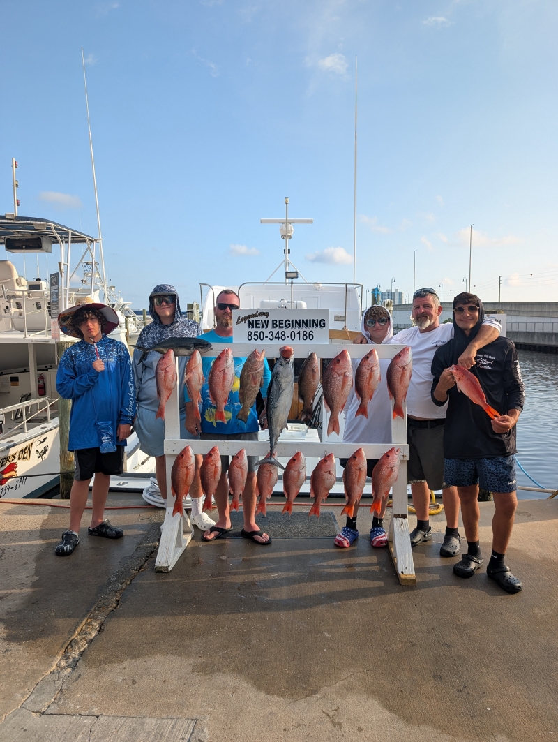Half Day Fishing Charter