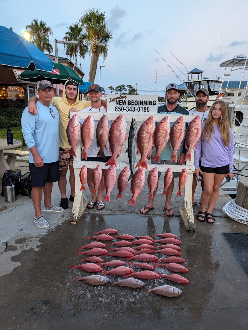 Extended Half Day Fishing Charter