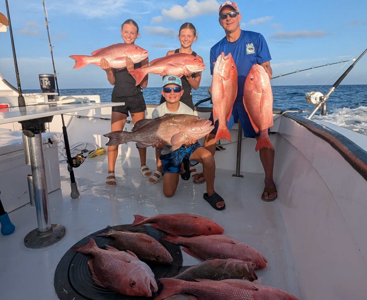 Panama City Beach Deep Sea Fishing