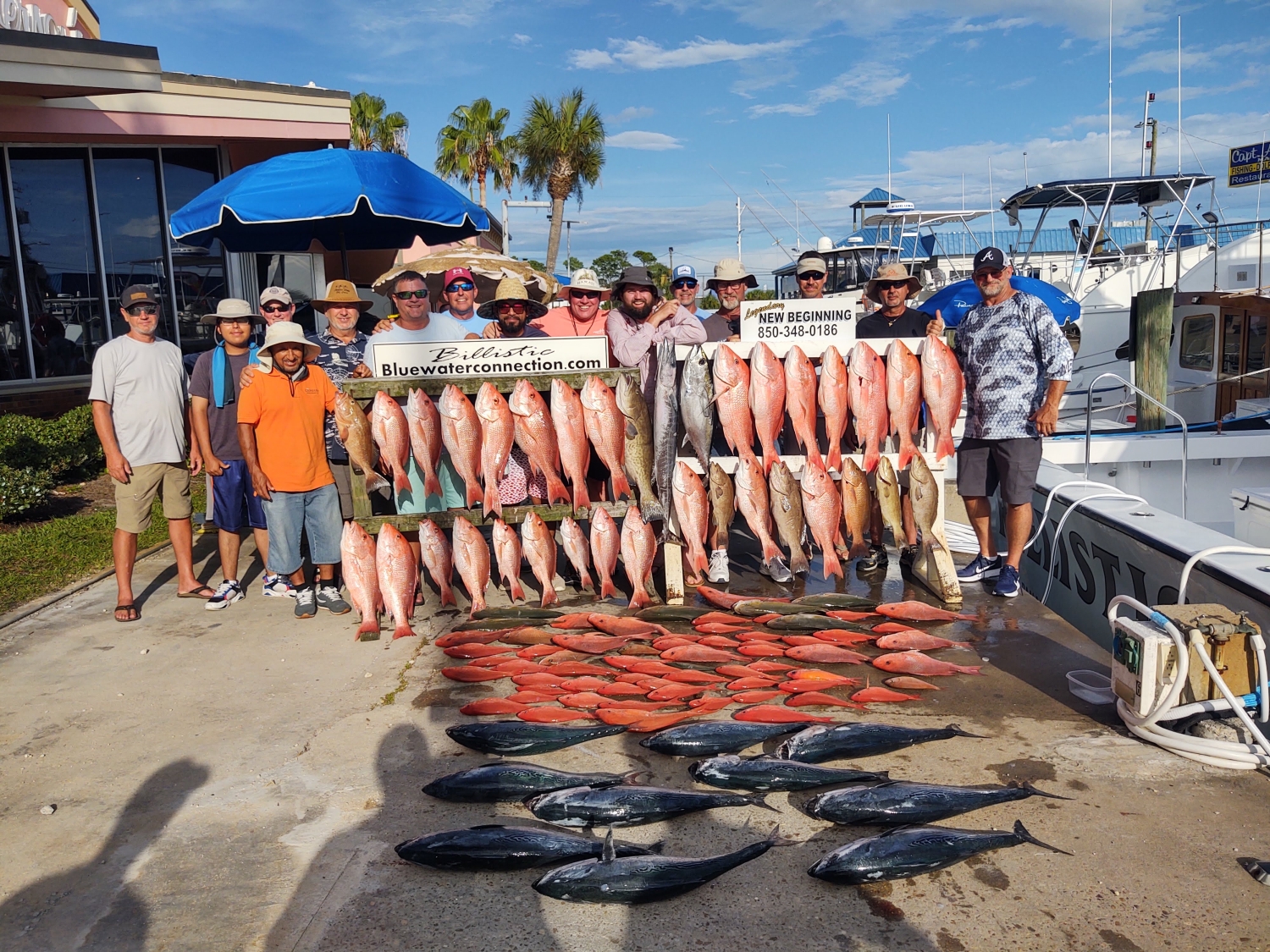 Panama City Beach Group Fishing