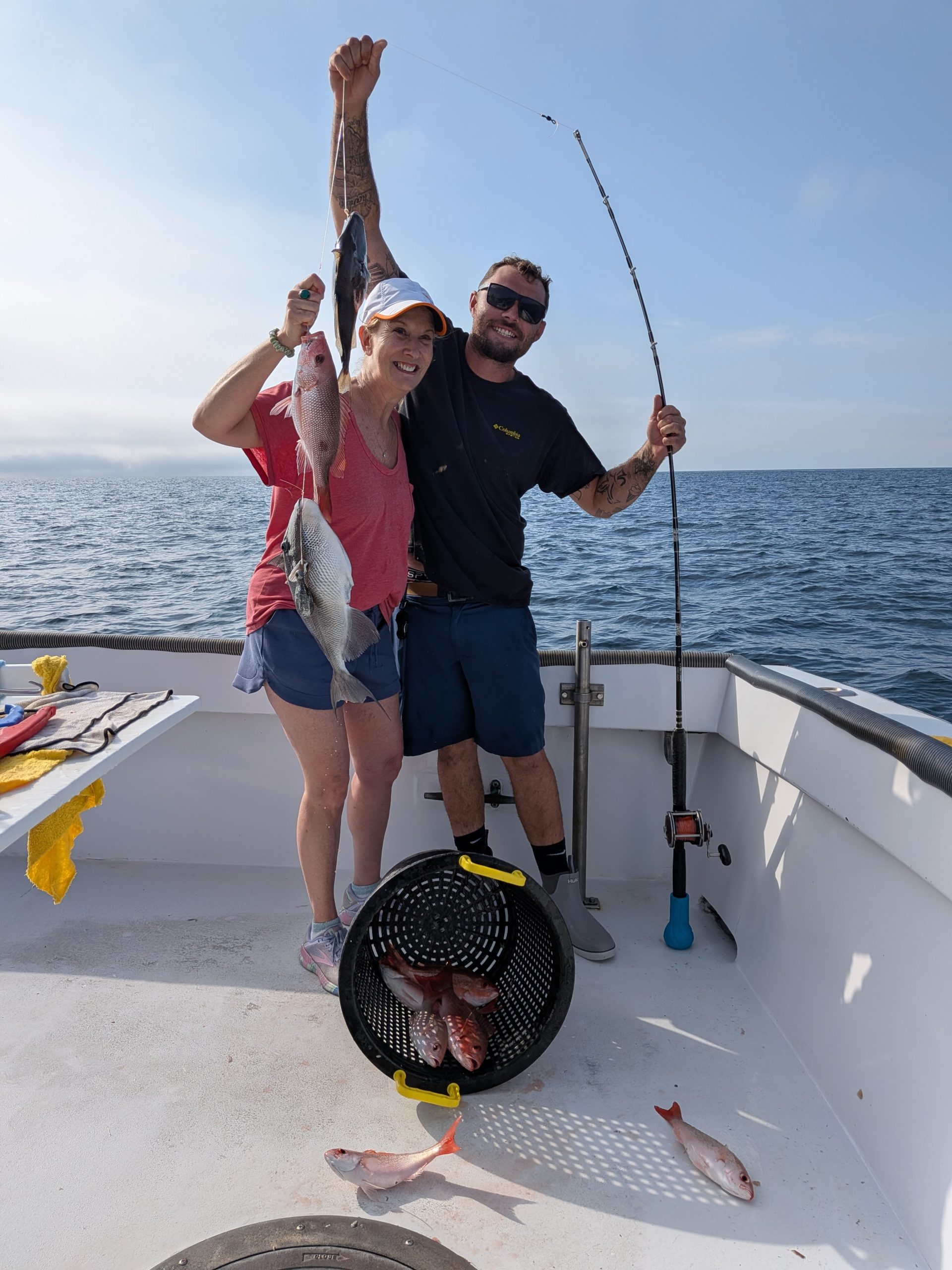 Bottom Fishing Trips