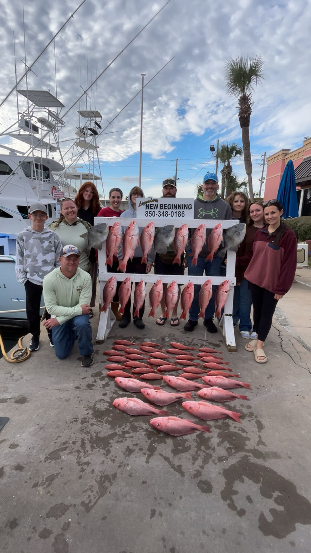 Winter Red Snapper Fishing
