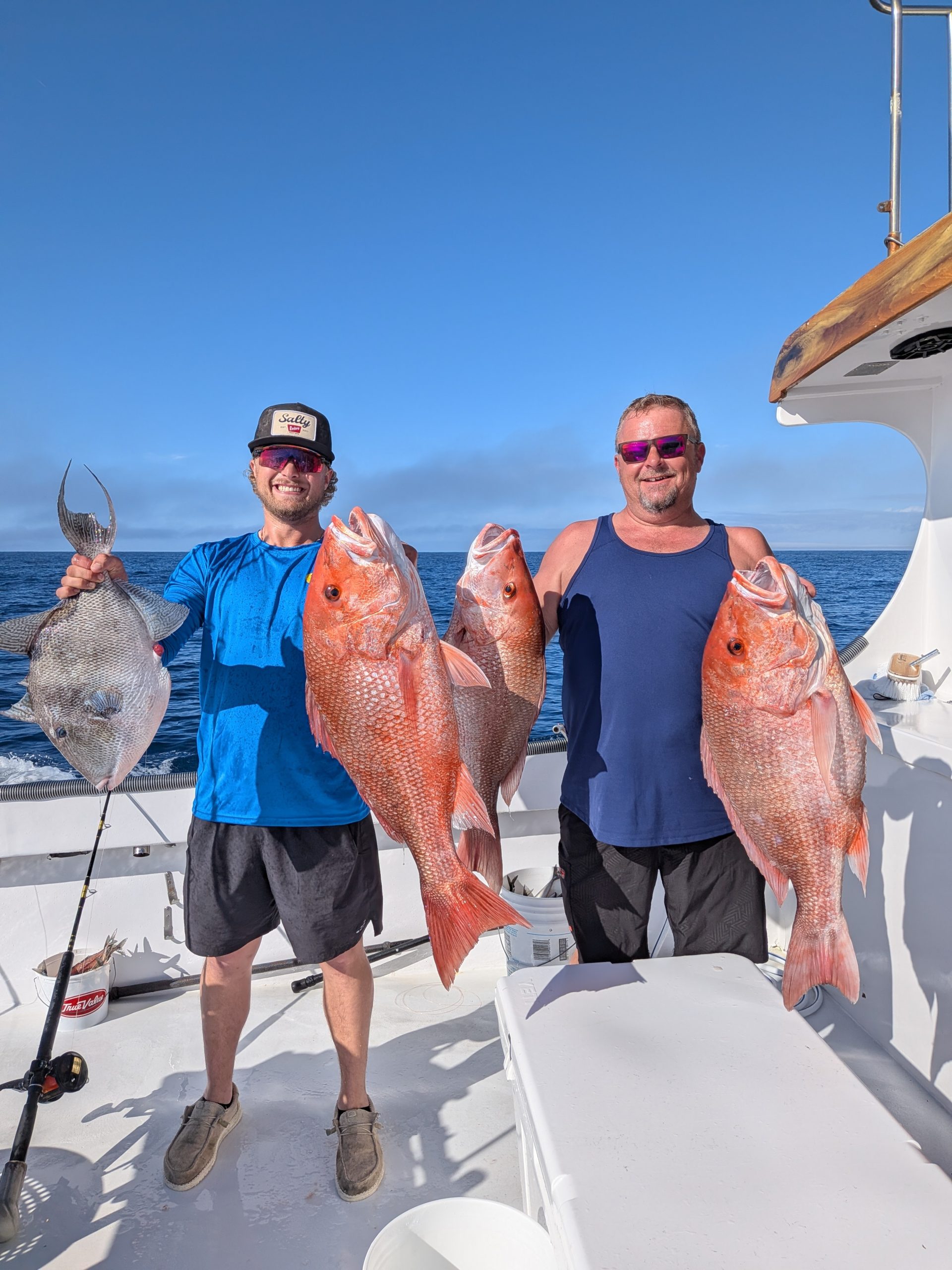 Red Snapper Fishing