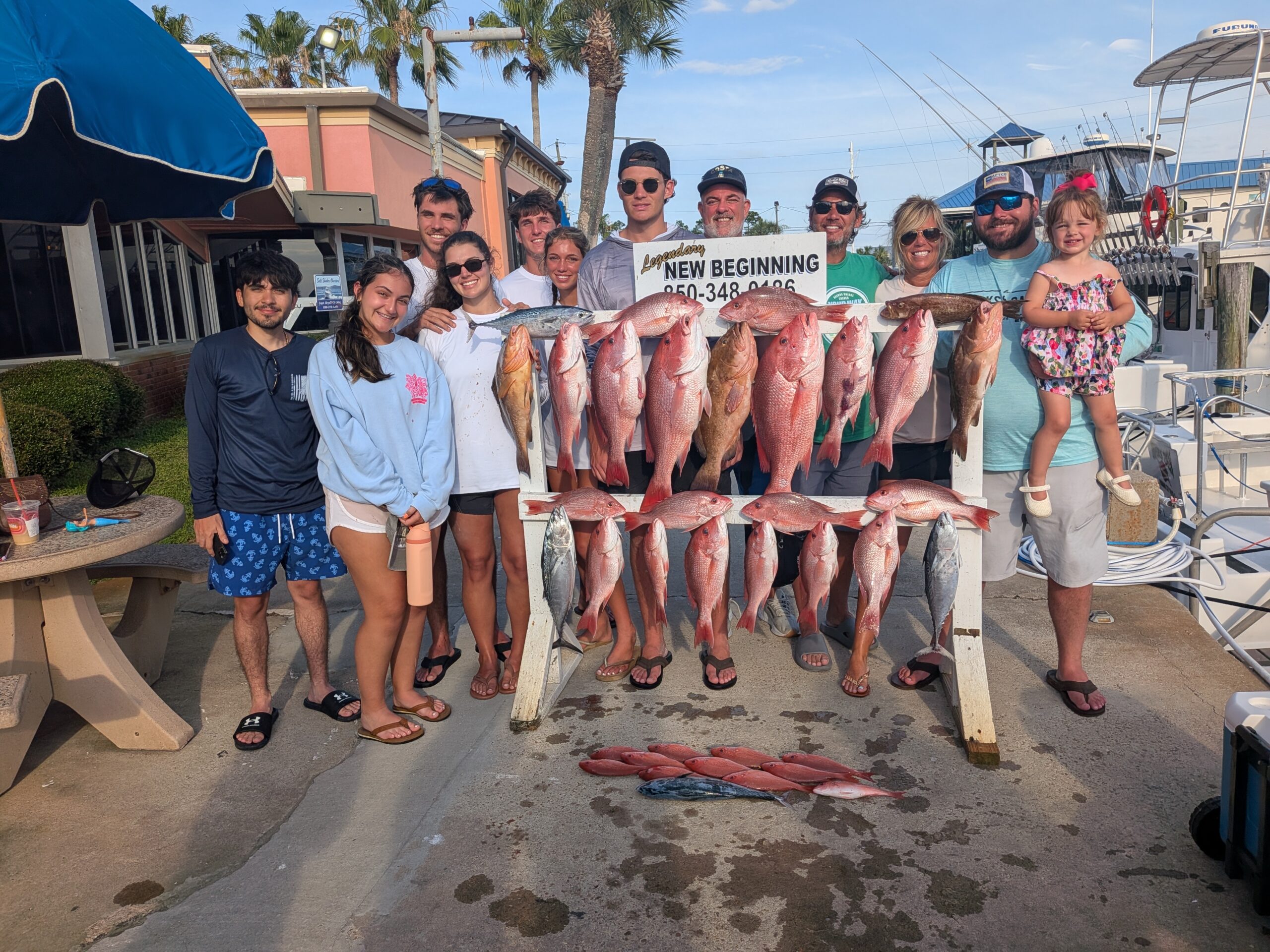 Double 6-Hour Trips Produce Red Snapper, Grouper, King Mackerel & Bonito Action in Panama City Beach