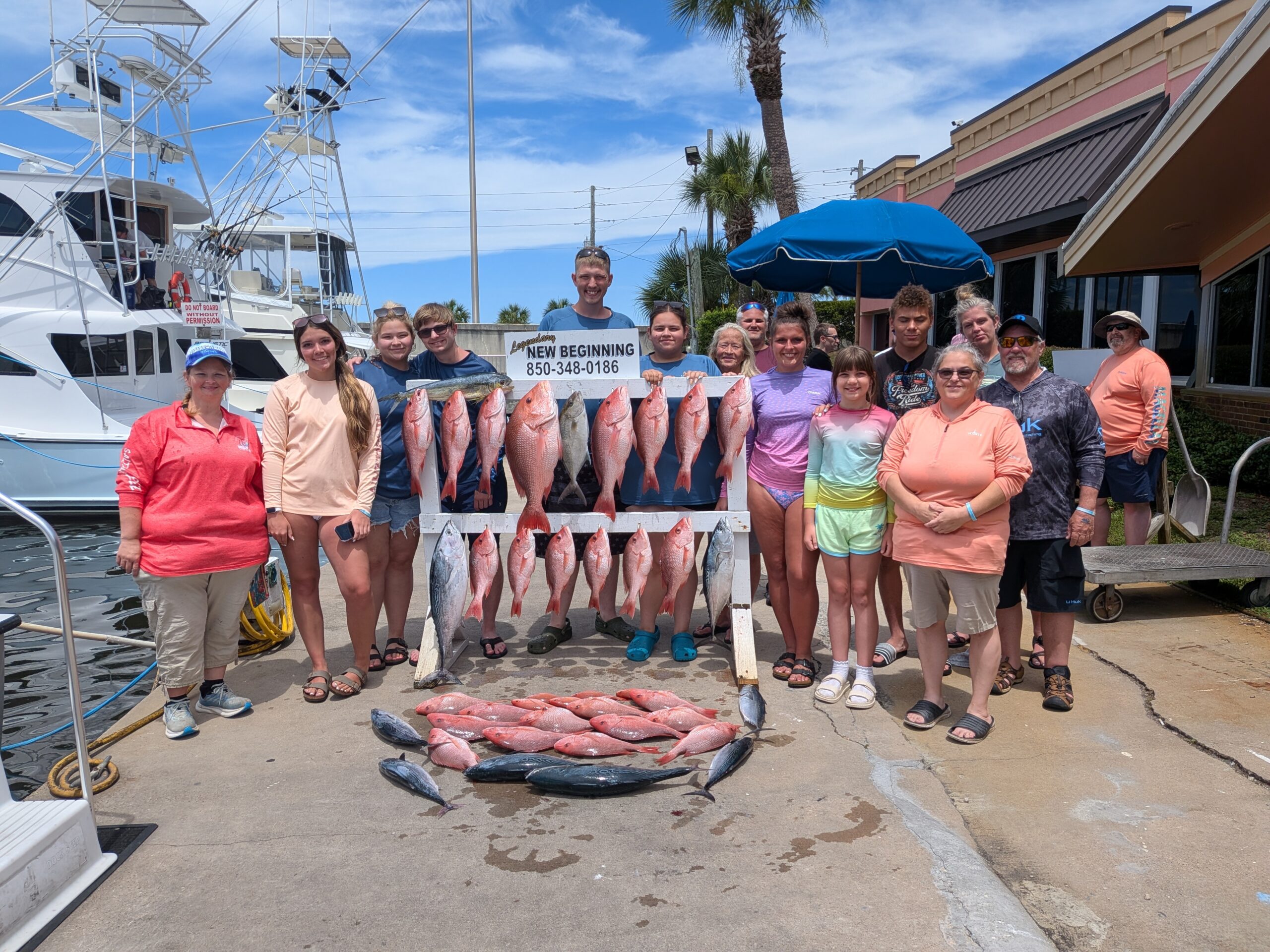 Panama City Beach Deep Sea Fishing Charter Report: Double 6 Hour Red Snapper Trips